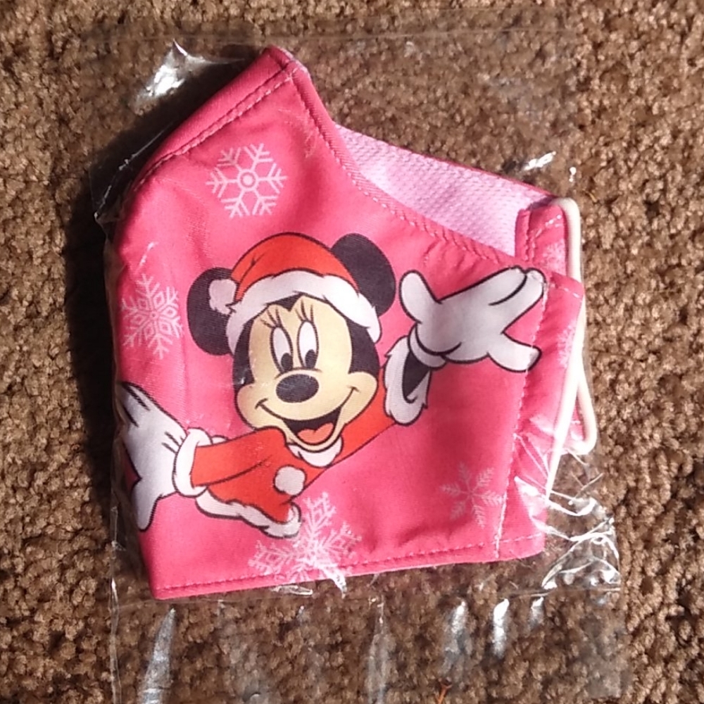 $10 Mickey Mouse Kids Face Mask.